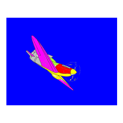 Pobarvana pobarvanka - Pobarvanka lovca