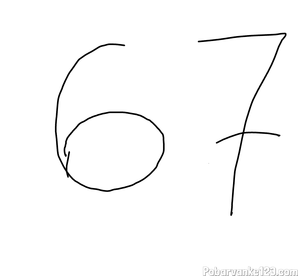 67 six seven