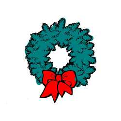 Pobarvana pobarvanka - Adventni venček