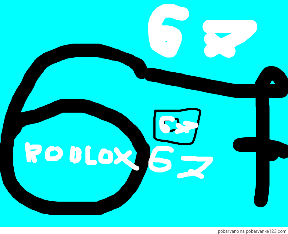 POBARVANA POBARVANKA - NIKOLI