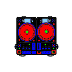 Pobarvana pobarvanka - Pobarvanka DJ MIXER