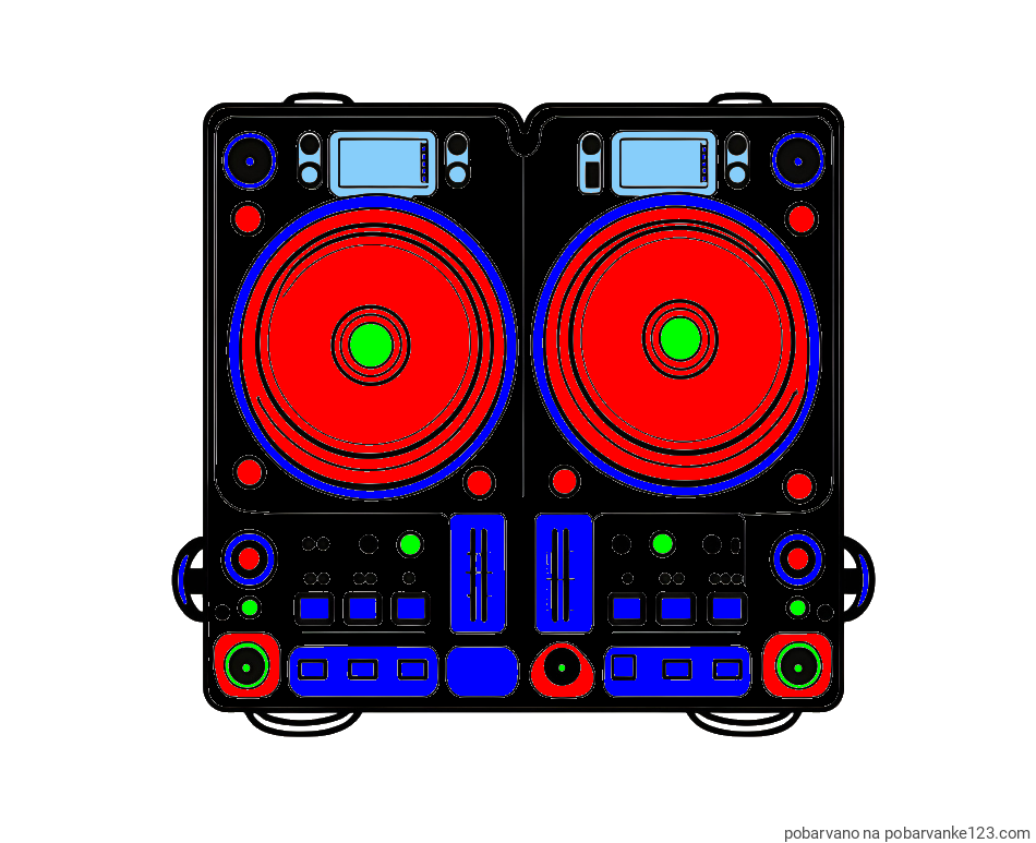 POBARVANA POBARVANKA - Pobarvanka DJ MIXER