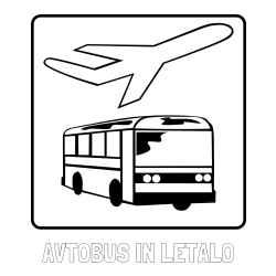 Online izdelana pobarvanka - Pobarvanka imena AVTOBUS IN LETALO in avtobus in letalo