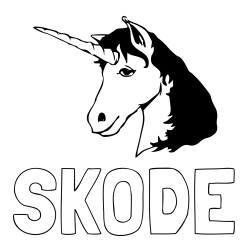 Online izdelana pobarvanka - Pobarvanka imena ŠKODE in pobarvanka samorog