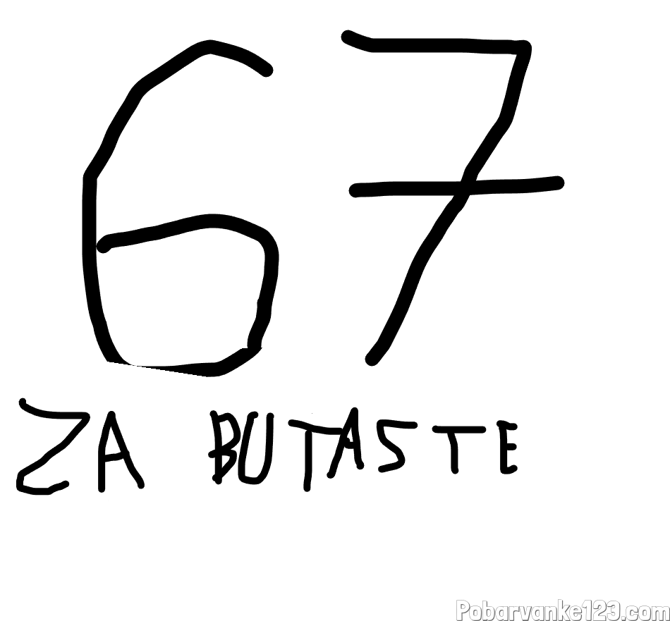 67 za butaste
