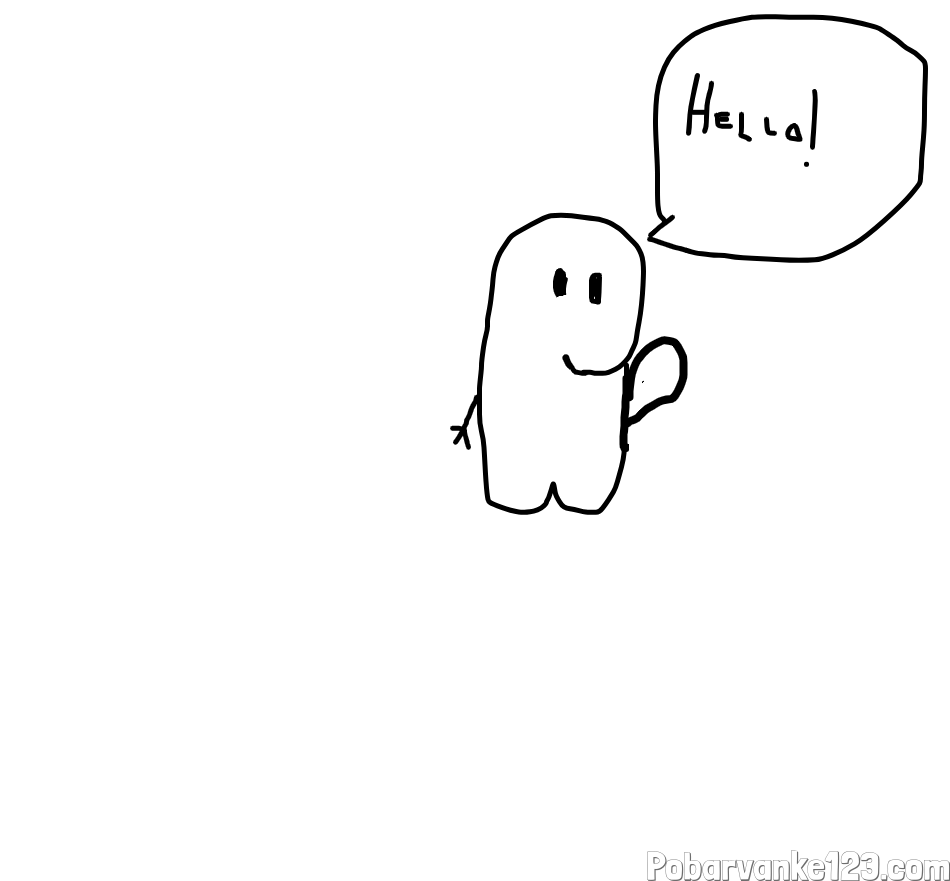 hello