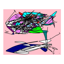 Pobarvana pobarvanka - ČIČKA RAČKA KURAC