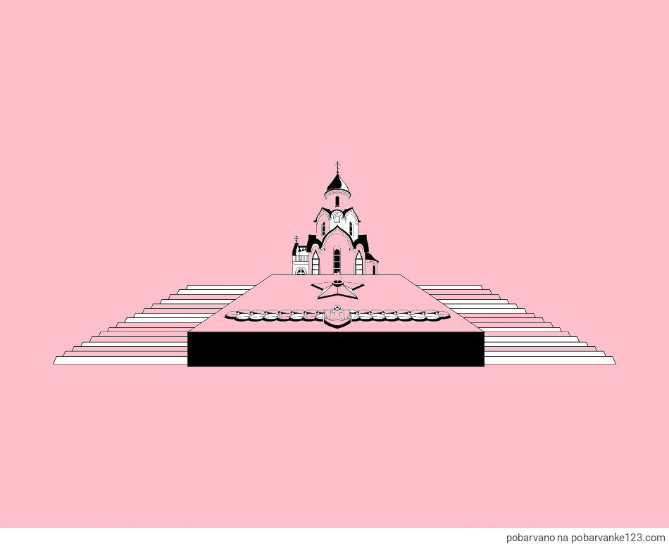 POBARVANA POBARVANKA - Pobarvanka cerkev