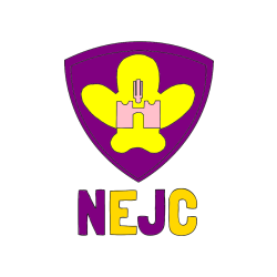 Pobarvana pobarvanka - Pobarvanka imena NEJC in pobarvanka NK Maribor (grb)