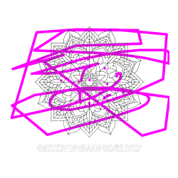 Pobarvana pobarvanka - Pobarvanka imena QWERTZUIOPŠĐASDFGHJKLČĆŽY in Čudovita pobarvanka mendale