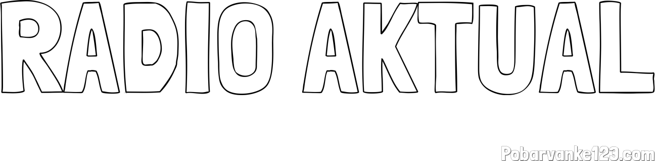 Pobarvanka imena RADIO AKTUAL