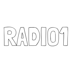 Online izdelana pobarvanka - Pobarvanka imena RADIO1