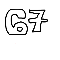 Pobarvana pobarvanka - 67*six-seven*67*six-seven