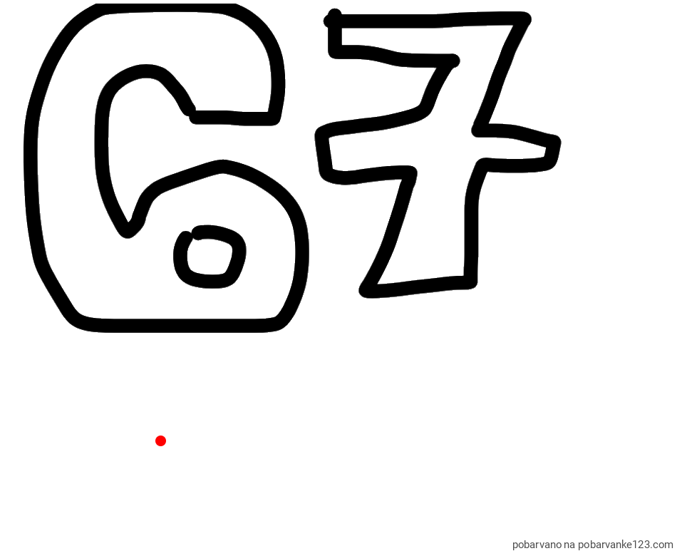 POBARVANA POBARVANKA - 67*six-seven*67*six-seven