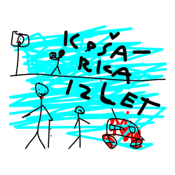 Pobarvana pobarvanka - pobarvanka