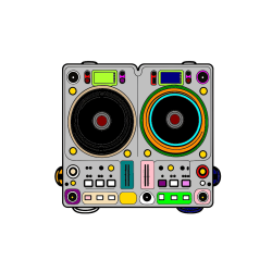 Pobarvana pobarvanka - Pobarvanka DJ MIXER