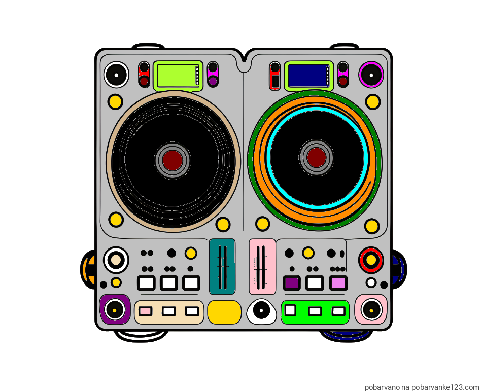 POBARVANA POBARVANKA - Pobarvanka DJ MIXER