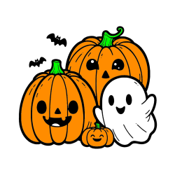 Pobarvana pobarvanka - Pobarvanka duhca in buč za noč čarovnic