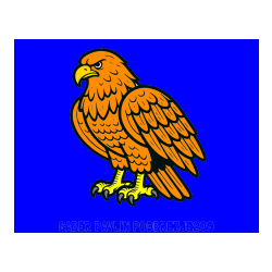 Pobarvana pobarvanka - Pobarvanka imena GABER PAVLIN PODBREZJE209 in pobarvanka orla