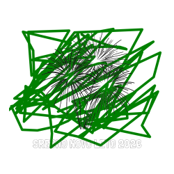 Pobarvana pobarvanka - Pobarvanka imena SREČNO NOVO LETO 2026 in lepa pobarvanka ognjemeta