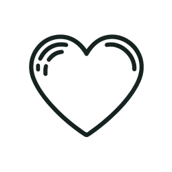 Pobarvana pobarvanka - Pobarvanka lepega srčka