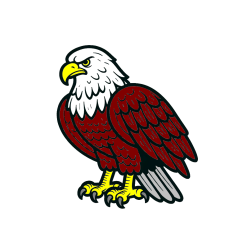 Pobarvana pobarvanka - Pobarvanka orla