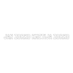 Online izdelana pobarvanka - Pobarvanka imena JAN ZORKO KMETIJA ZORKO