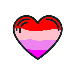 Pobarvana pobarvanka - Pobarvanka lepega srčka