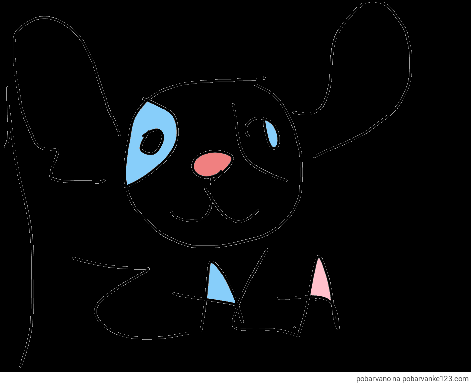 POBARVANA POBARVANKA - Stitch Zala