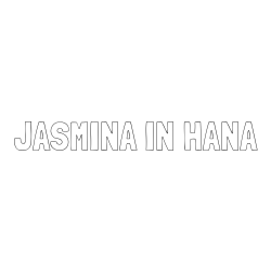 Online izdelana pobarvanka - Pobarvanka imena JASMINA IN HANA