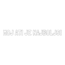 Online izdelana pobarvanka - Pobarvanka imena MOJ ATI JE NAJBOLJŠI