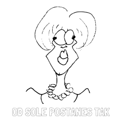 Online izdelana pobarvanka - Pobarvanka imena OD SOLE POSTANES TAK in pobarvanka ženske z velikimi ustnicami