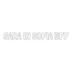 Online izdelana pobarvanka - Pobarvanka imena SARA IN SOFIA BFF