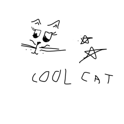 Online izdelana pobarvanka - animals-cat