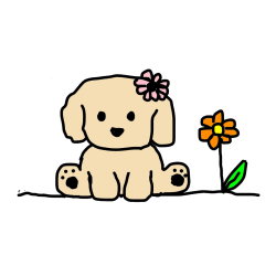 Pobarvana pobarvanka - KUŽIKA