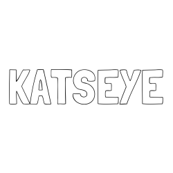 Pobarvanka imena KATSEYE