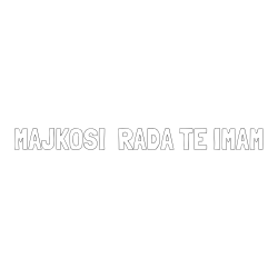 Pobarvanka imena MAJKOSI  RADA TE IMAM