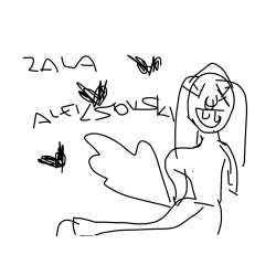 Zala budala v gate se posrala