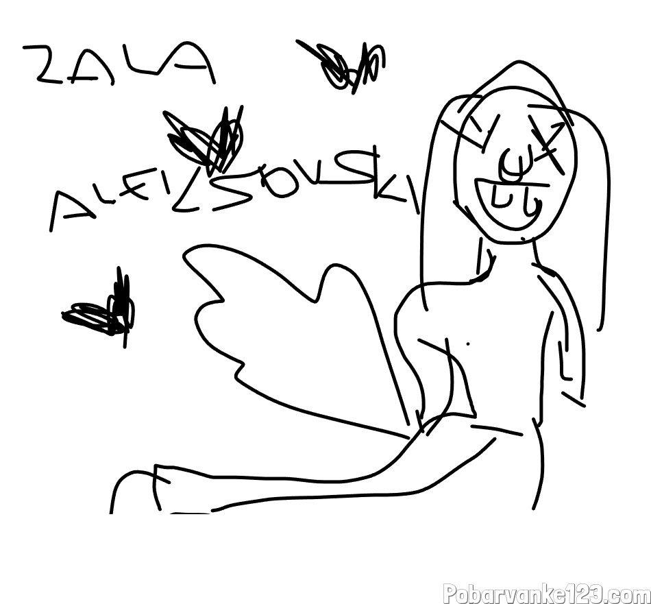 Zala budala v gate se posrala