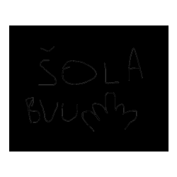 Pobarvana pobarvanka - šola buu