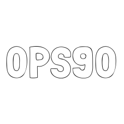 Online izdelana pobarvanka - Pobarvanka imena 0PŠ90