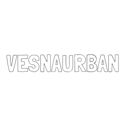 Online izdelana pobarvanka - Pobarvanka imena VESNAURBAN