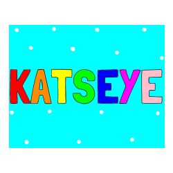 Pobarvana pobarvanka - Pobarvanka imena KATSEYE
