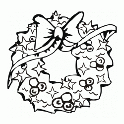 Pobarvanka lepega adventnega venčka