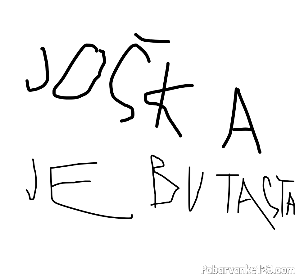 butasta joška
