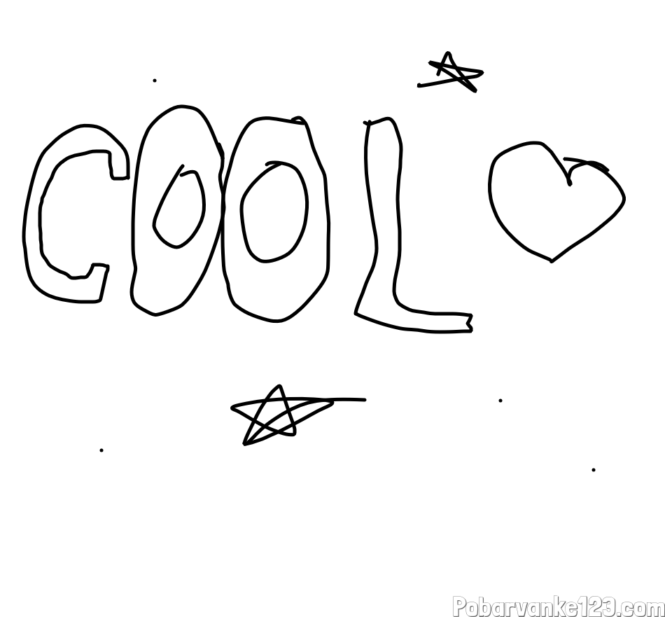 COOL JE KUL V SLO POBARVAJ ME