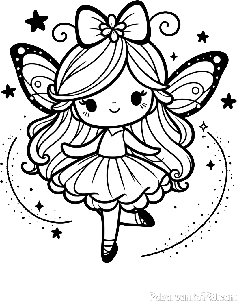 Ljubka čarobna vila