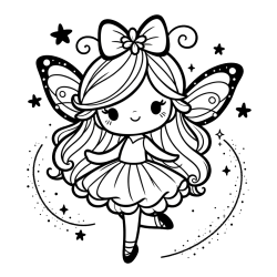 Ljubka čarobna vila