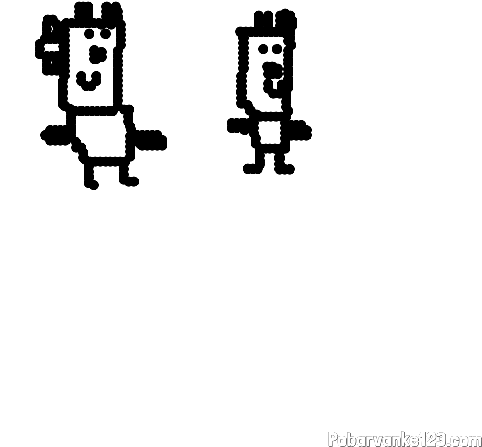 Minnie & mickey miška