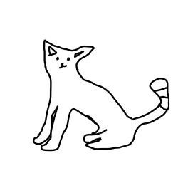 moj debeli oranžni mačkon